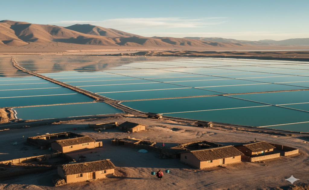 La paradoja verde: cuando la minería limpia se queda sin agua