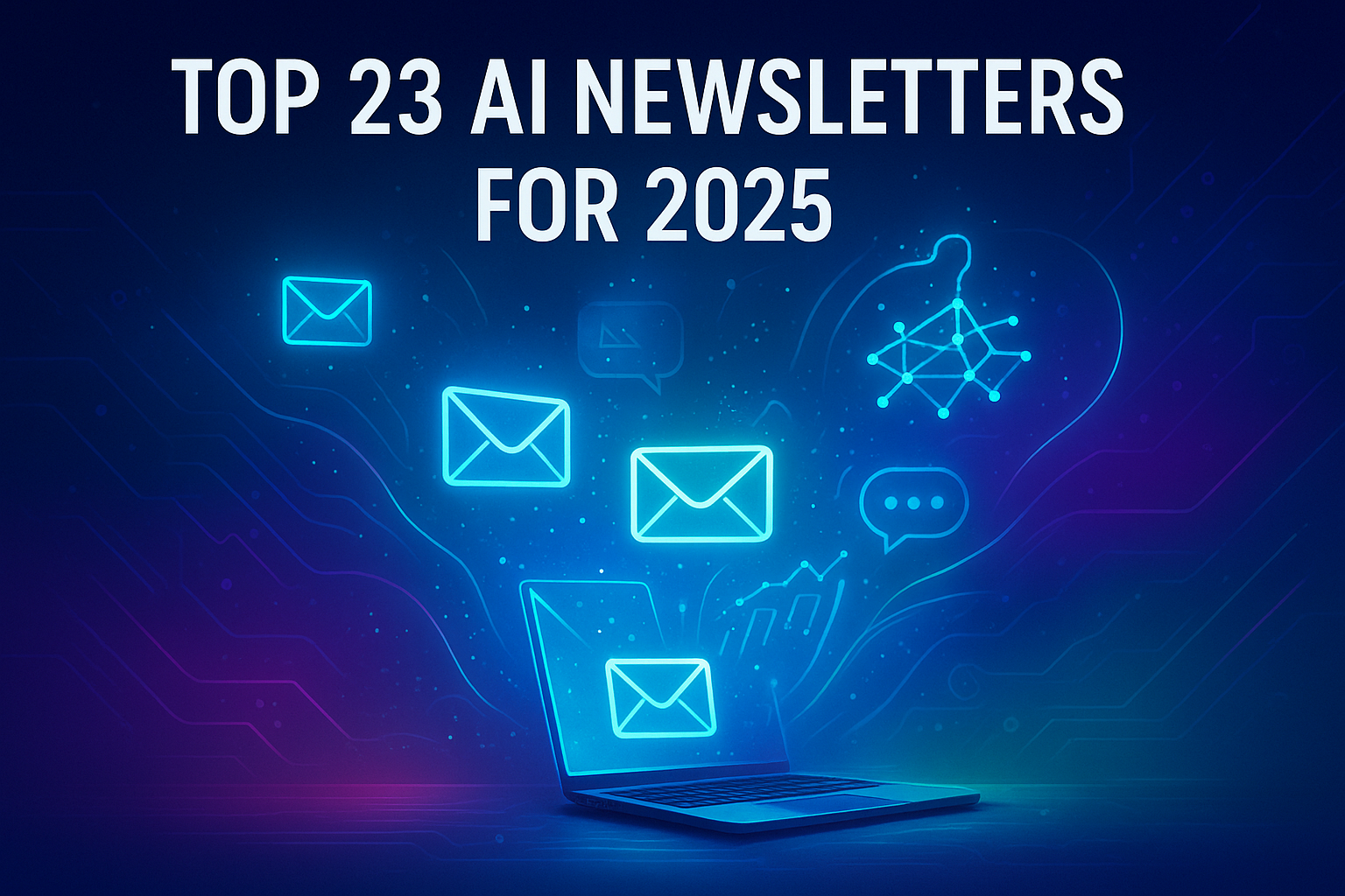 📬Top 23 AI Newsletters for 2025