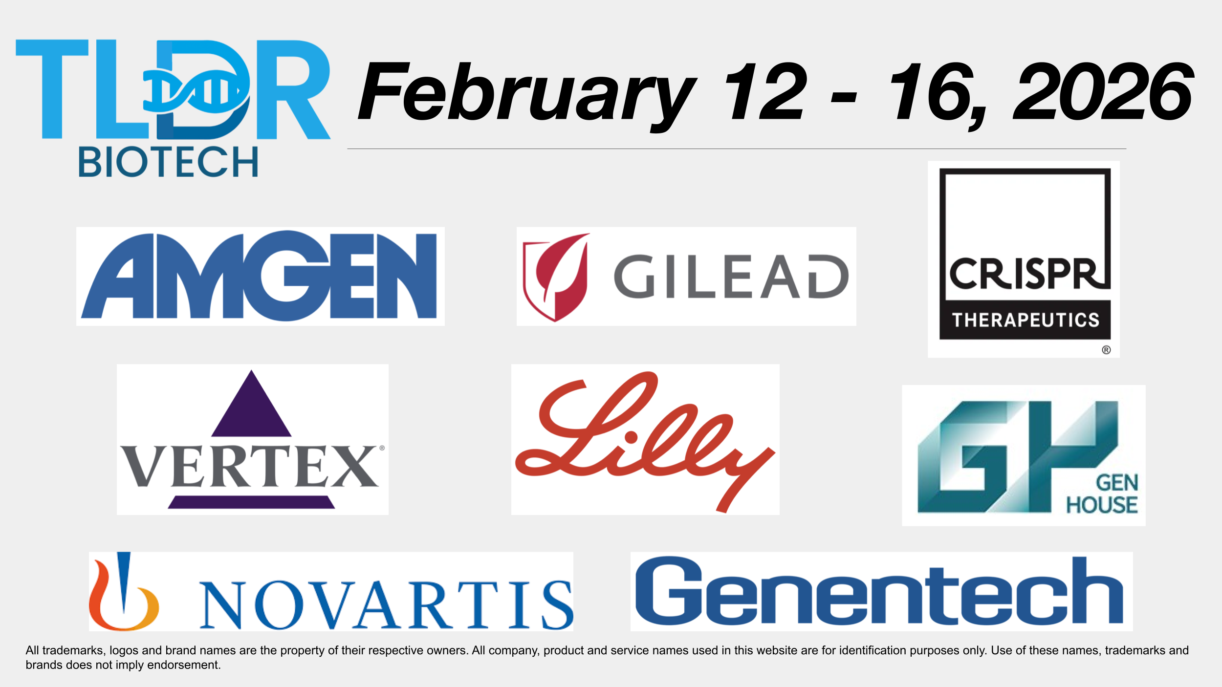 Biotech & Pharma Updates | February 12 - 16, 2026