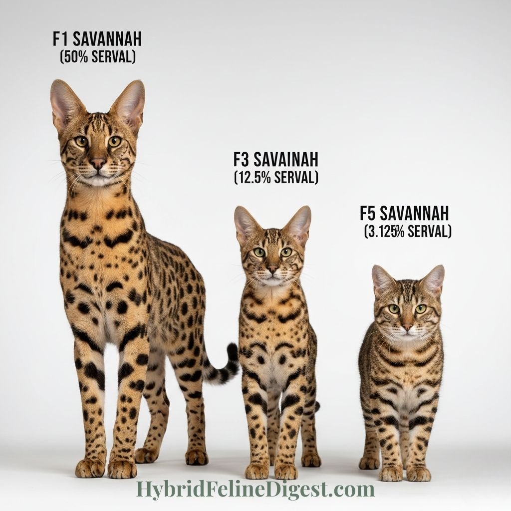 Issue #2: Decoding F-Generations: What F1 vs. F3 vs. F5 Actually Means for Your Daily Life