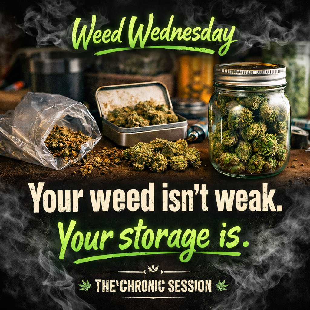 Your Weed Isn’t Weak