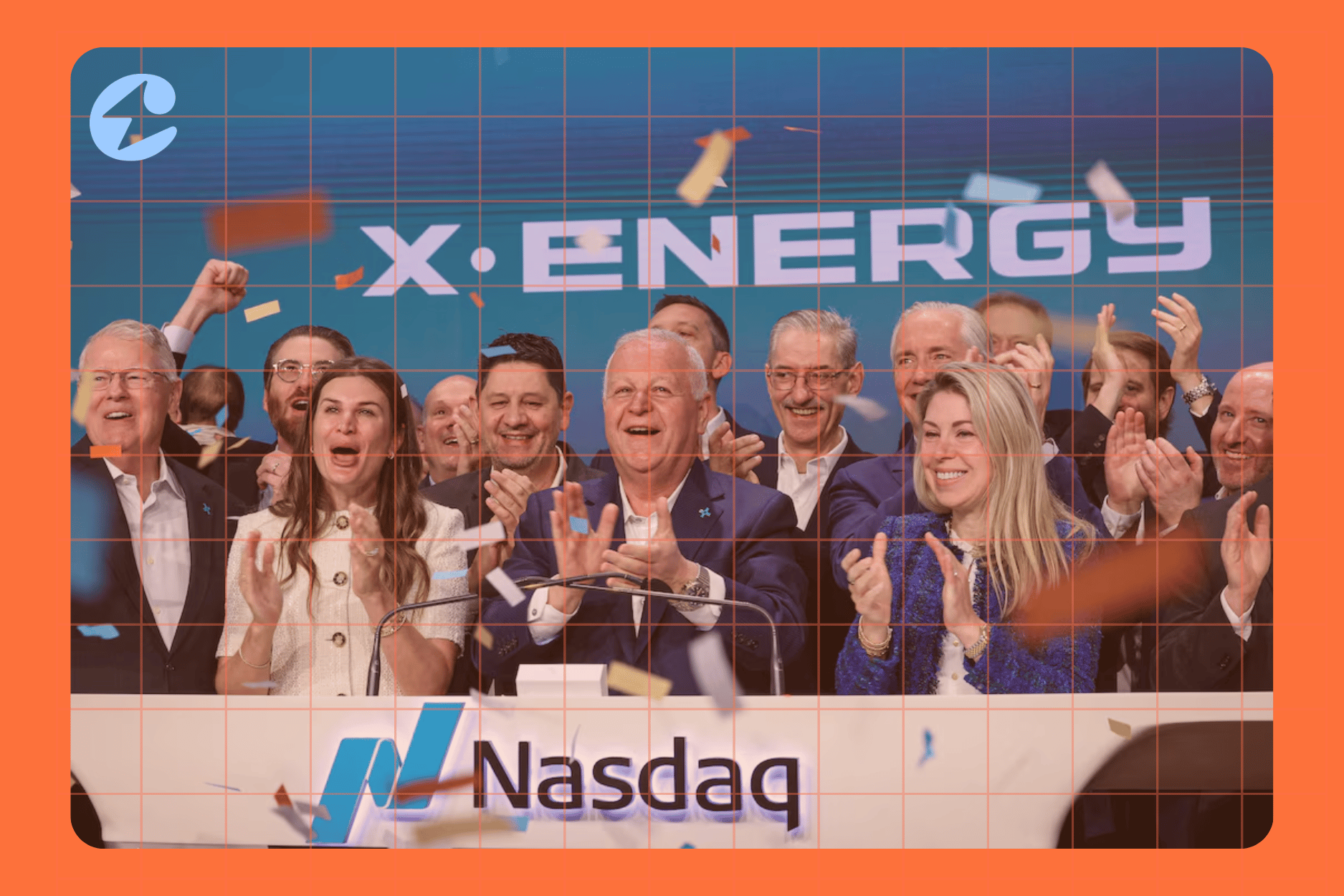 The SMR comeback kid 📈