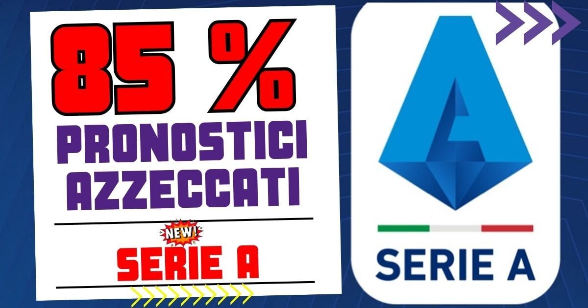  Serie a pronostici per la 12° giornata 