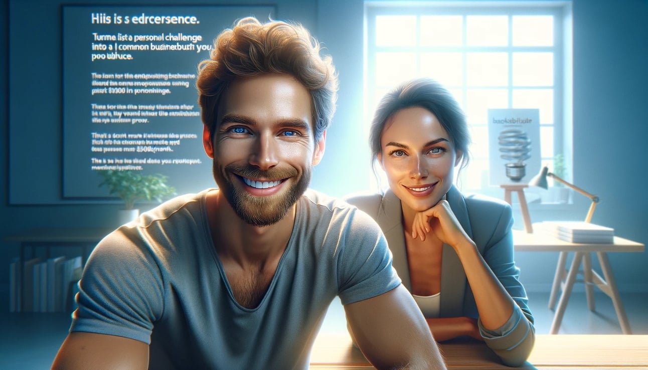 Transforming Back hair Embarrassment → $500K/Month Empire