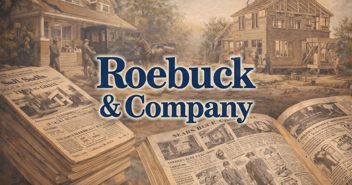 The Catalog That Landed in Every Mailbox