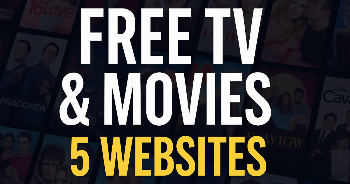 Matty McTech – Free TV & Movie Edition