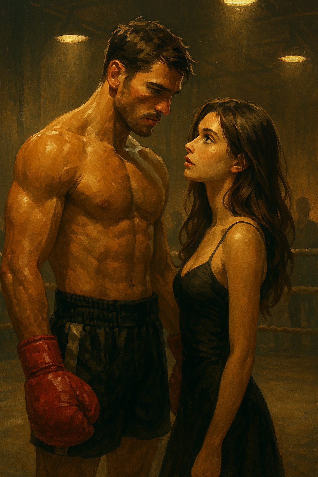 The Fighter Who Stole My Heart: Chapter 1