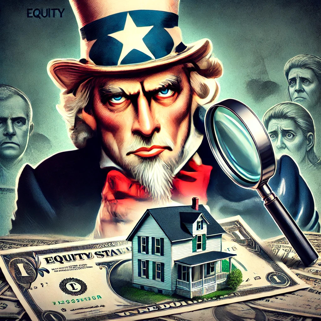 🔥 Uncle Sam's Eyeing Your Equity: The Tax That Could Wipe Out Your Equity