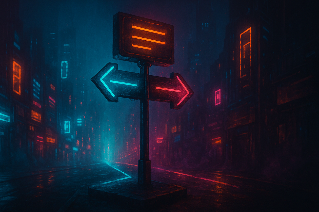 A New Direction Ahead 🧭 