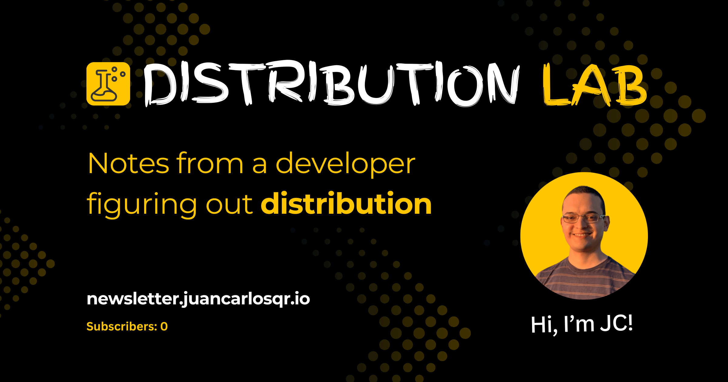 Issue #1: Let's get going 🚀