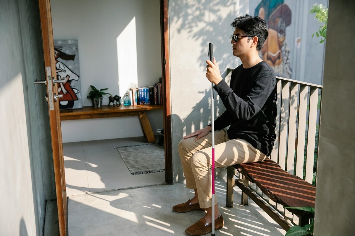 Experiential Small Space Design for the Visually Impaired