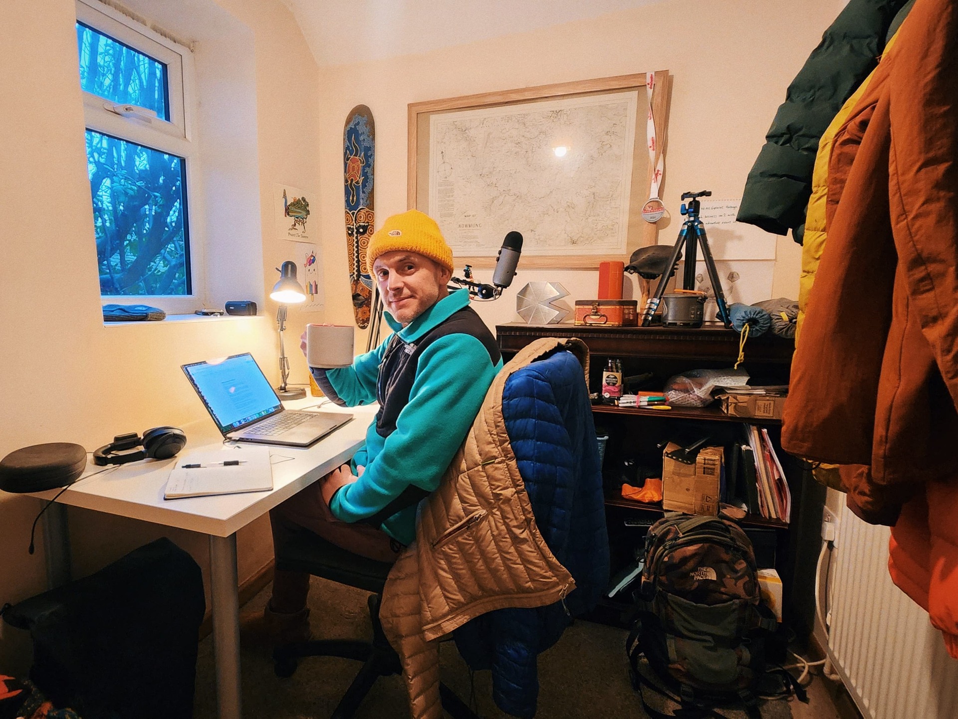 Backing Outside Kids 🌲