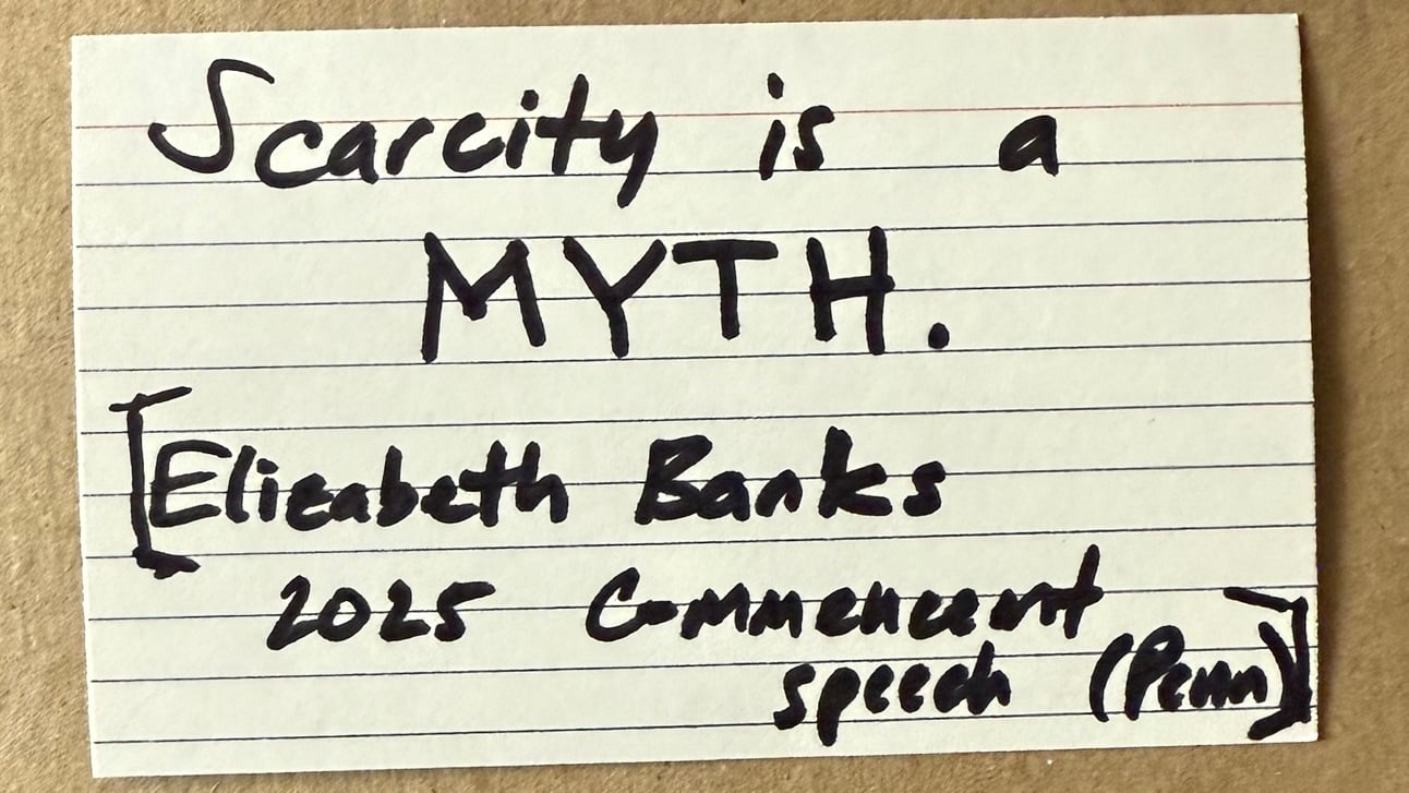 Grow The Pie (Not The Scarcity Lie)