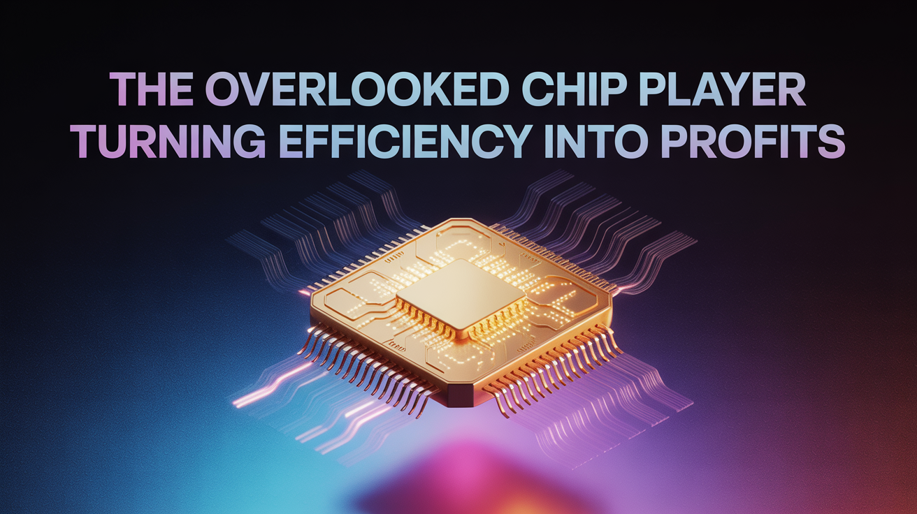 The Overlooked Chip Player Turning Efficiency into Profits