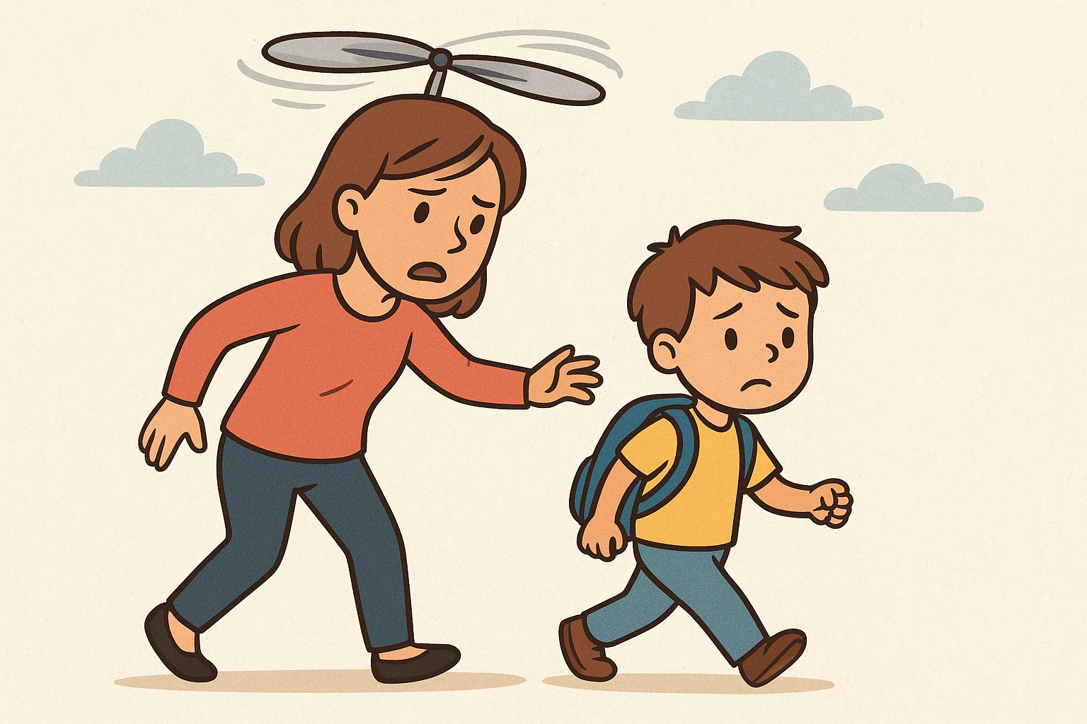 The Moment I Realized I Was Hovering My Kids’ Childhood Away