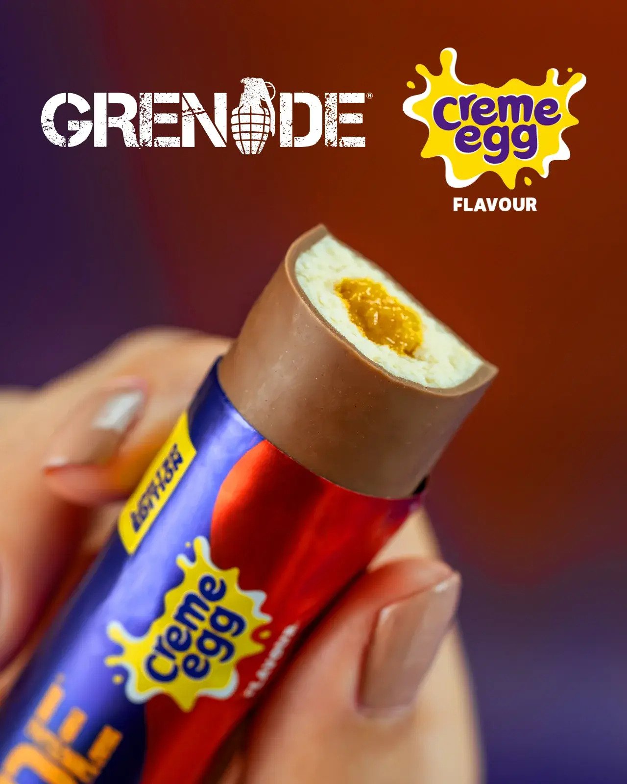 Grenade and Cadbury Launch Creme Egg Soft Core Protein Bar (US Has to Wait)