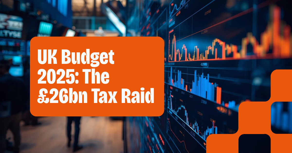 UK Budget 2025: Why Markets Rallied on £26bn Tax Raid