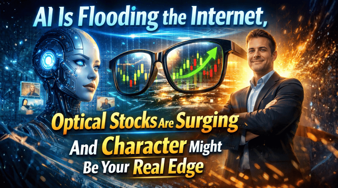 AI Is Flooding the Internet, Optical Stocks Are Surging And Character Might Be Your Real Edge