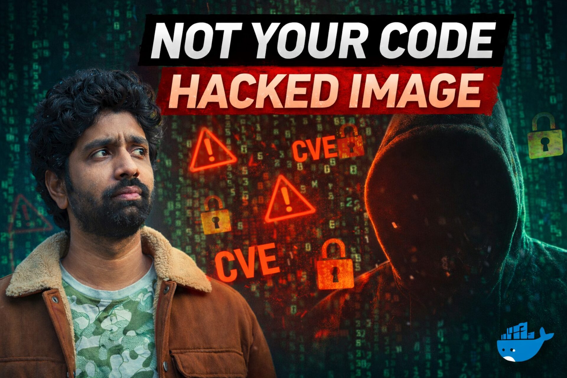⚡Not Your Code — Your Docker Image Is Vulnerable