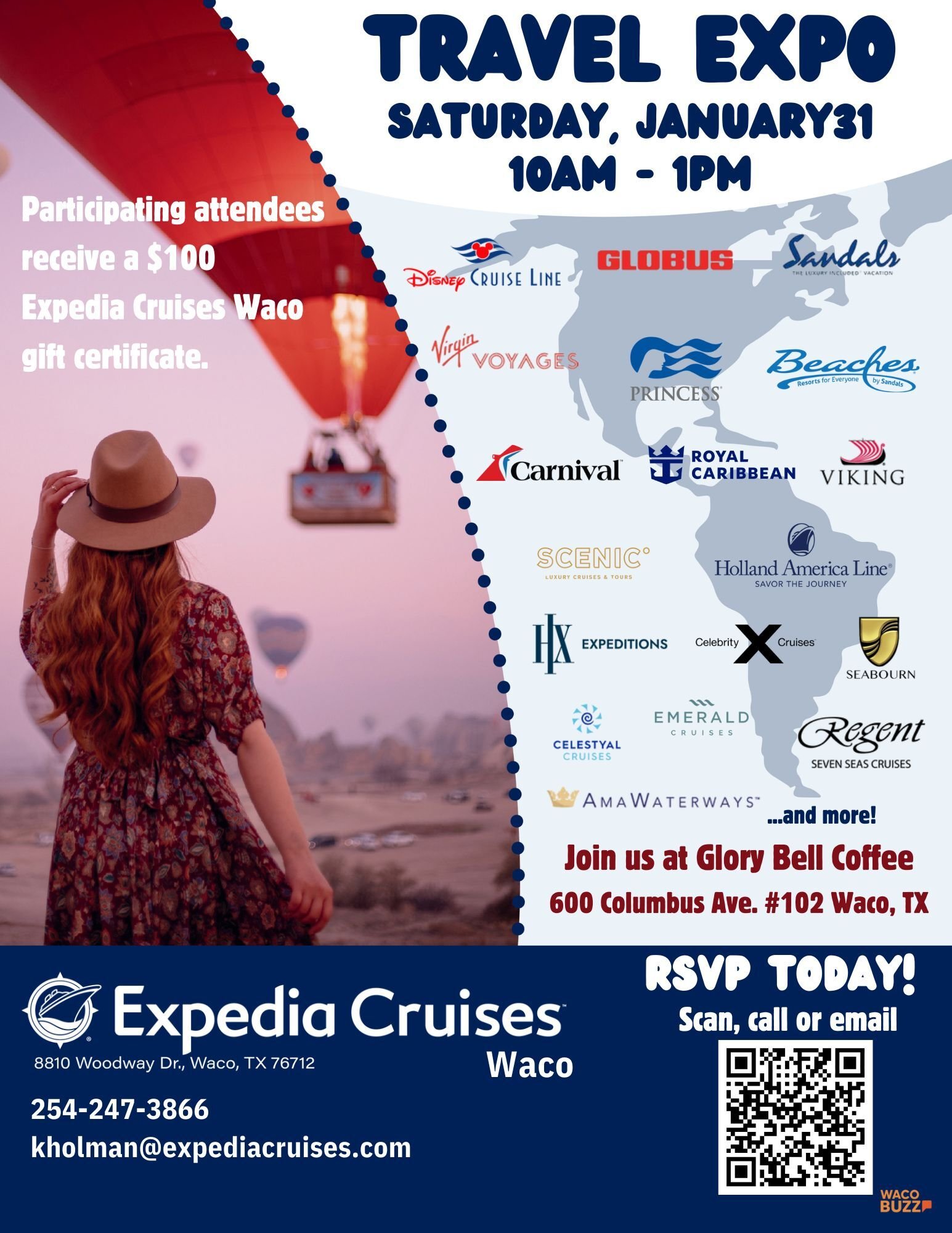 ☕️What's happening in Waco this weekend? (1/30- 2/1)