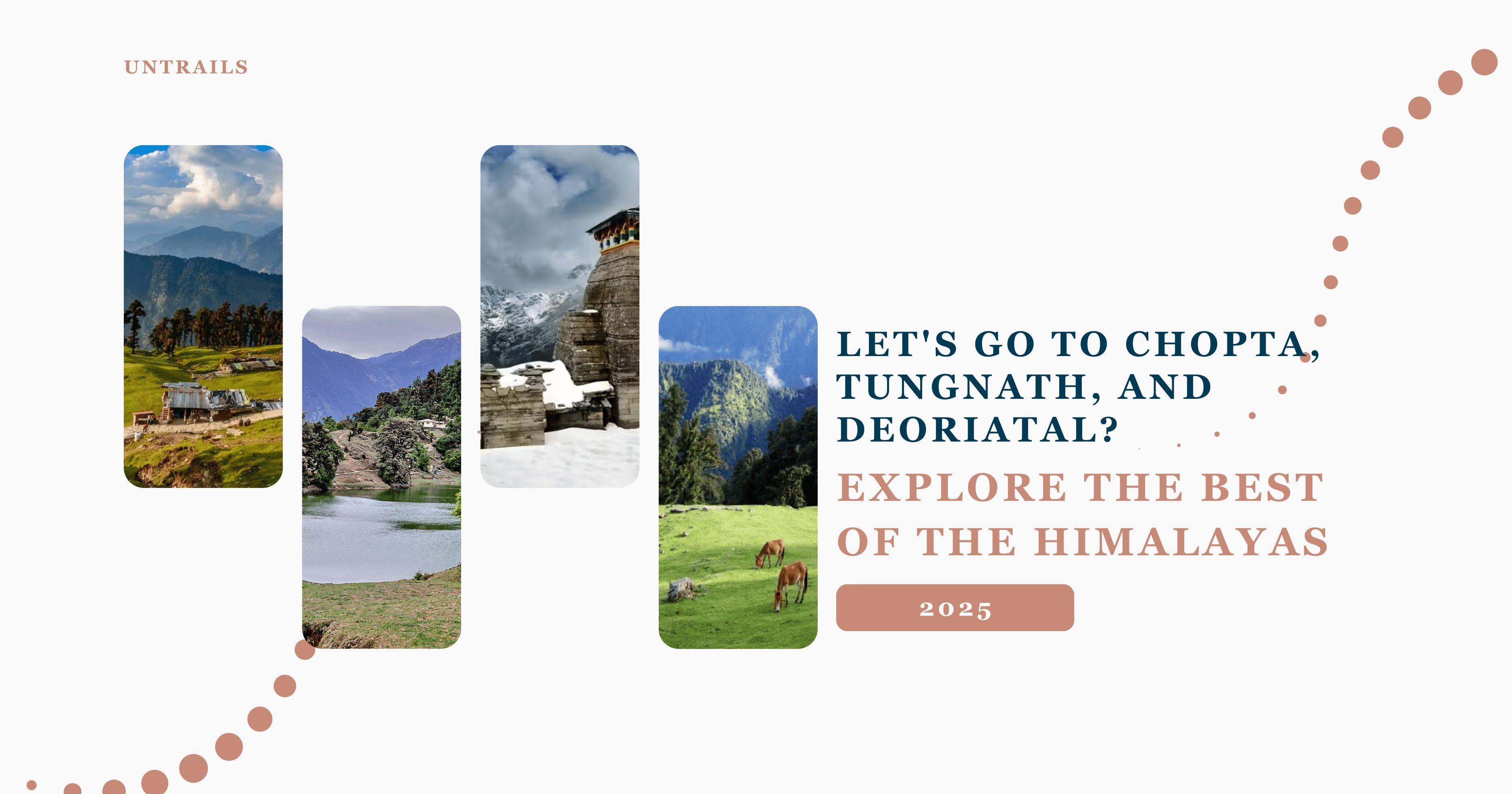 Let's go to Chopta, Tungnath, and Deoriatal?  