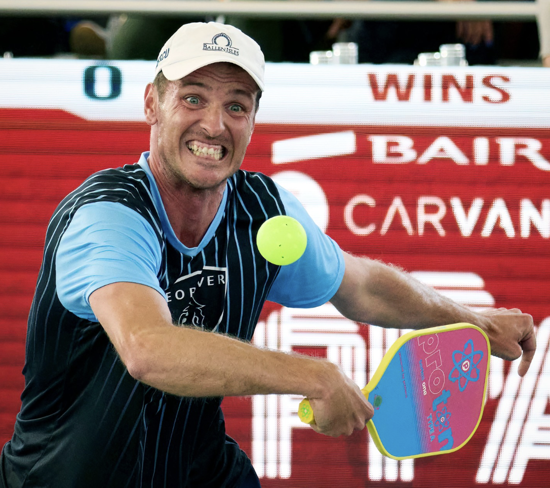 Ben Johns and ALW go down for the first time ever in a mixed doubles final. 