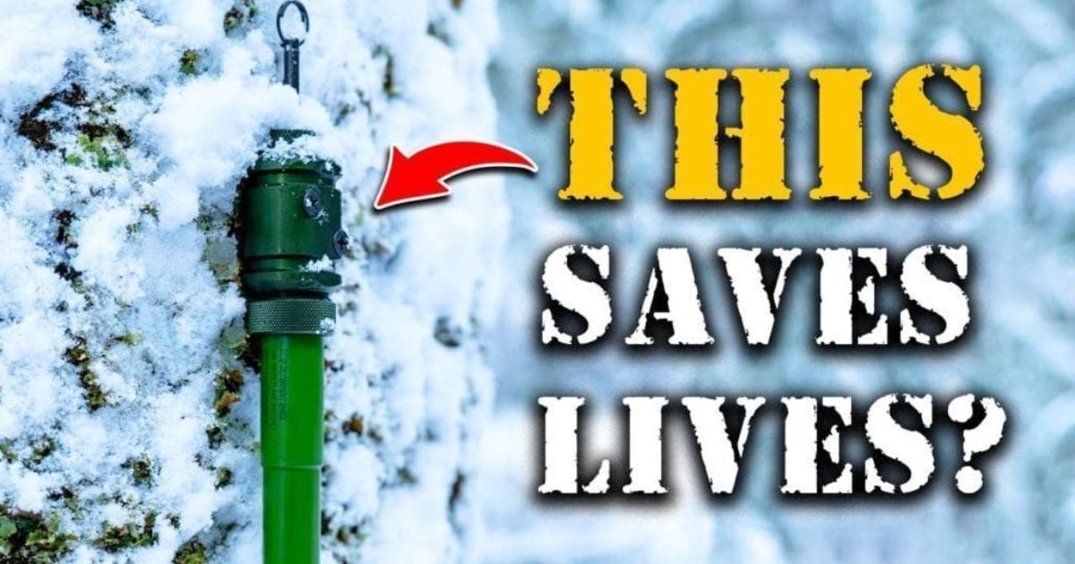 12 Survival Tools That Could Actually Save Your Life