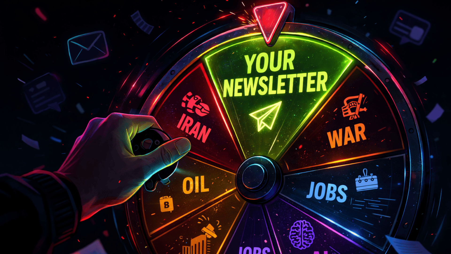 The pressures your readers are up against are crowding out their inbox.