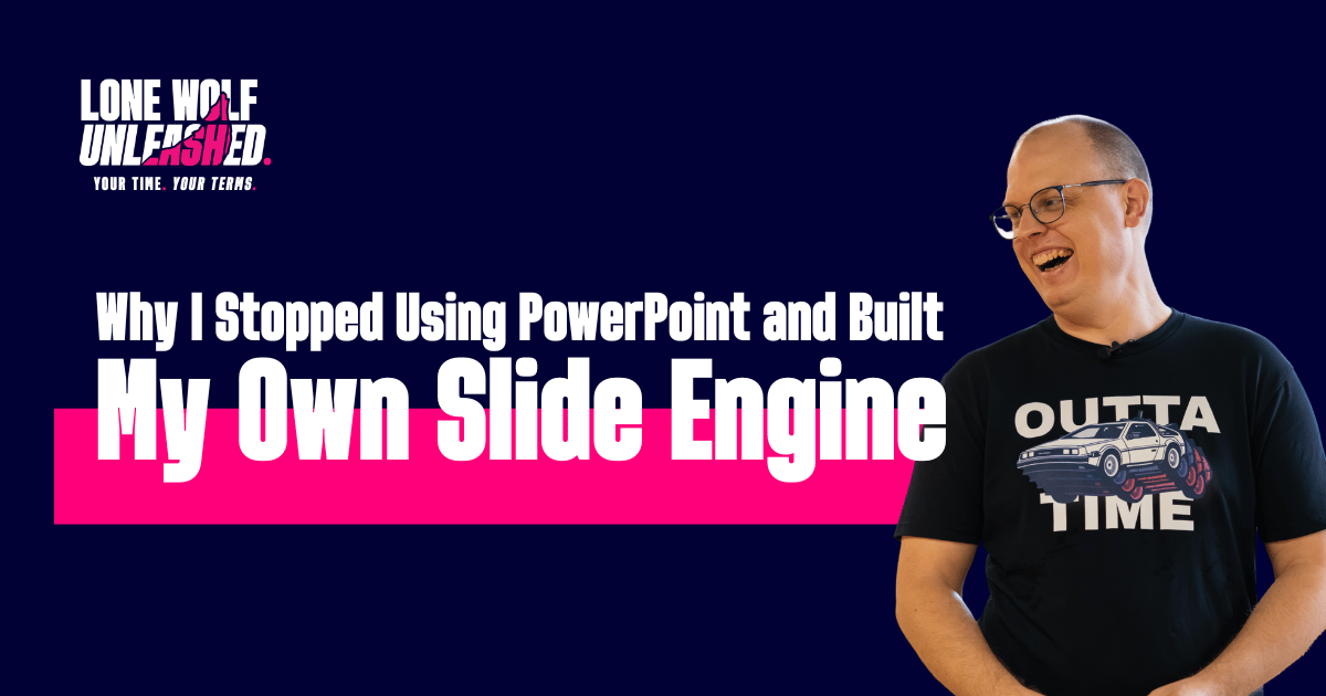 Why I Stopped Using PowerPoint and Built My Own Slide Engine
