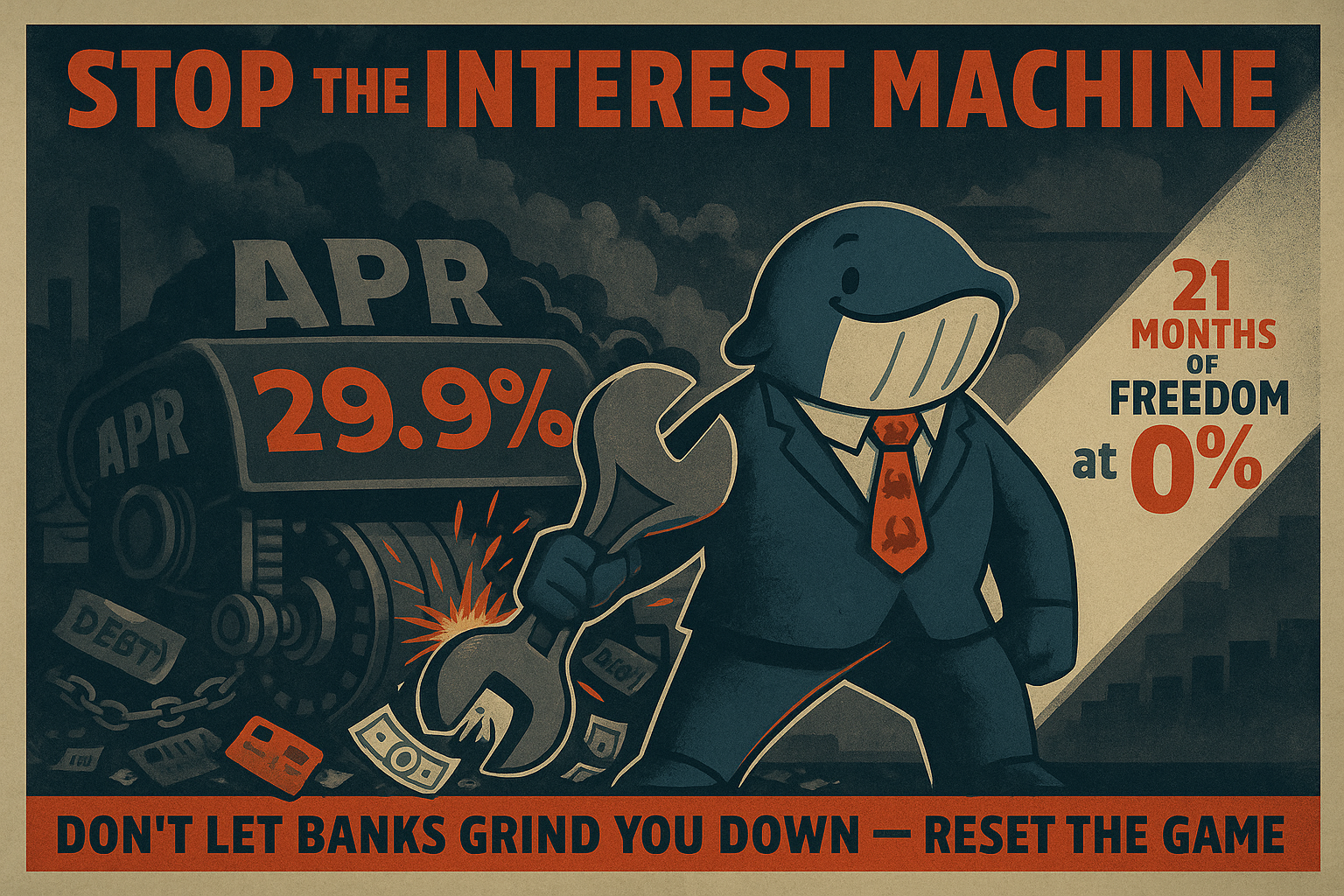 🐋 Whale’s Insight: How to Escape the Credit Card Debt Trap