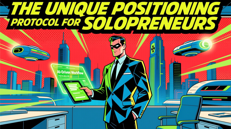 The Unique Positioning Protocol for Solopreneurs
