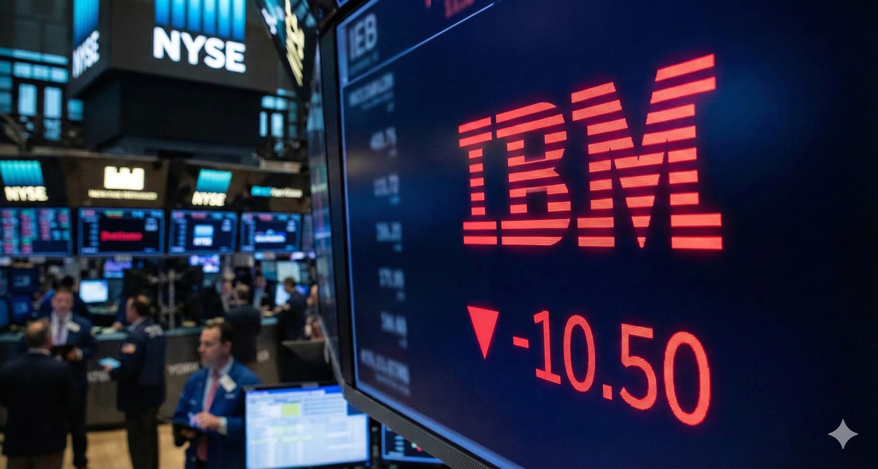 Anthropic wiped out billions in IBM market cap overnight