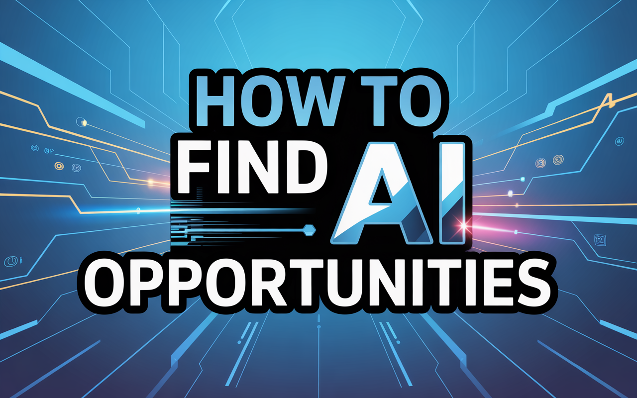 How to Find the AI Opportunities in Any Side Hustle or Online Business