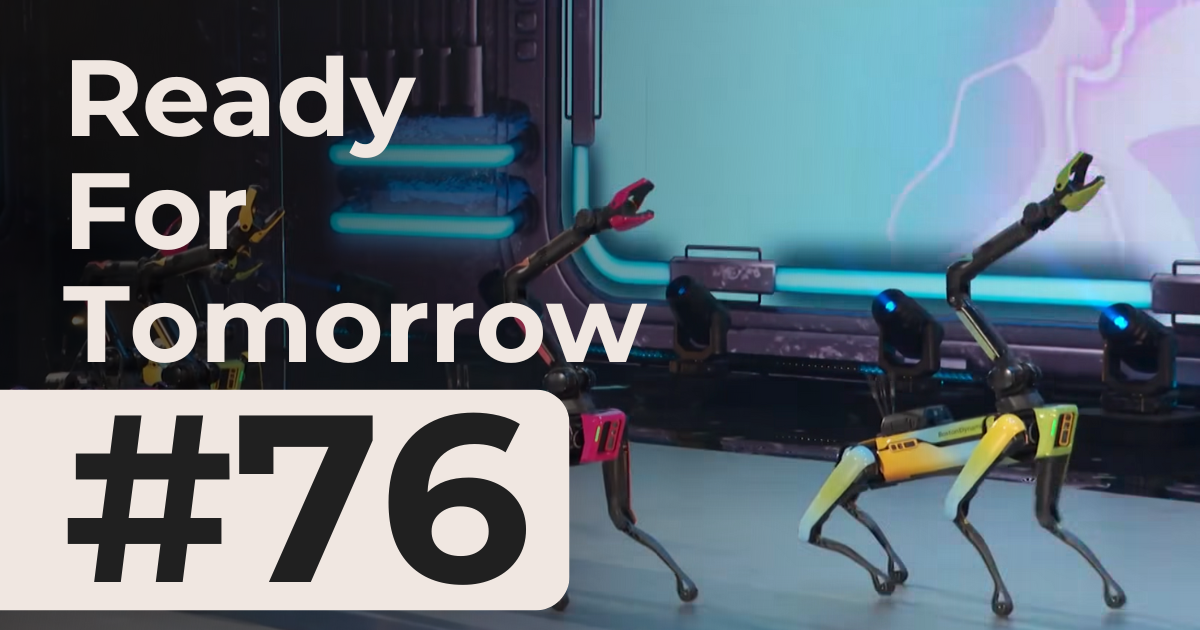 Ready For Tomorrow #76