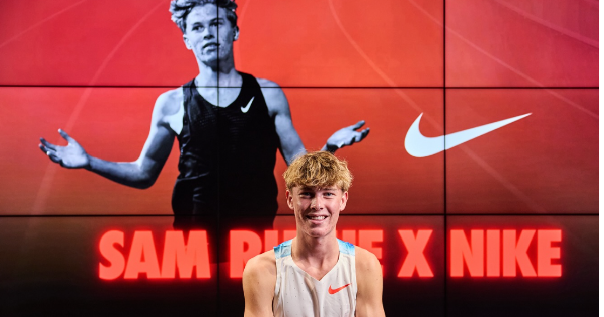 High School Runner Gets a Nike Deal