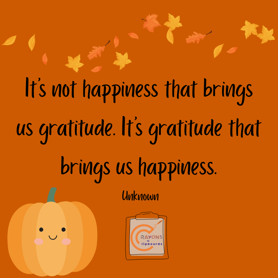 Growing a Culture of Gratitude
