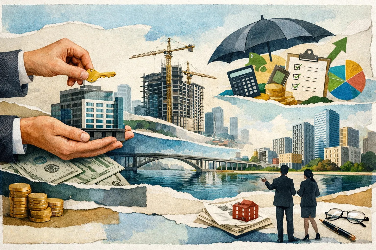 Private credit and insurers deepen CRE lending