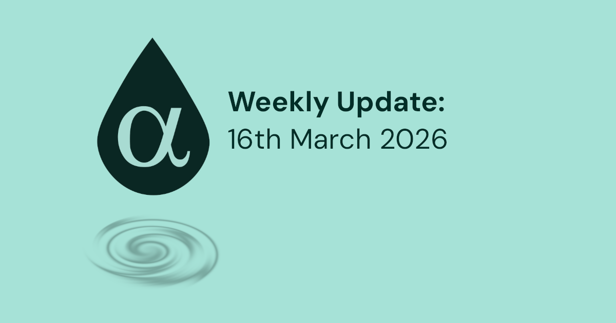 Weekly Update - 16th Mar 2026