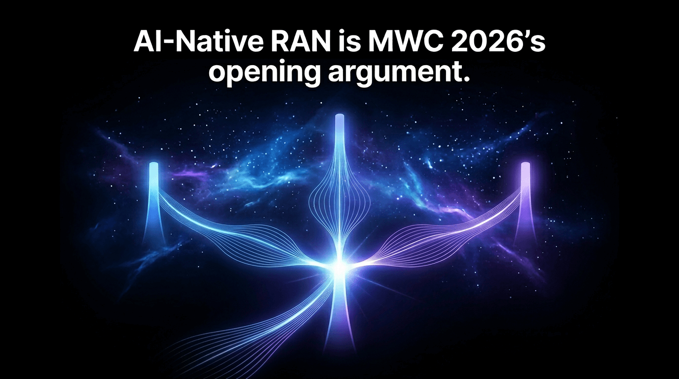 MWC 2026: Why the RAN Is Now an AI Compute Platform