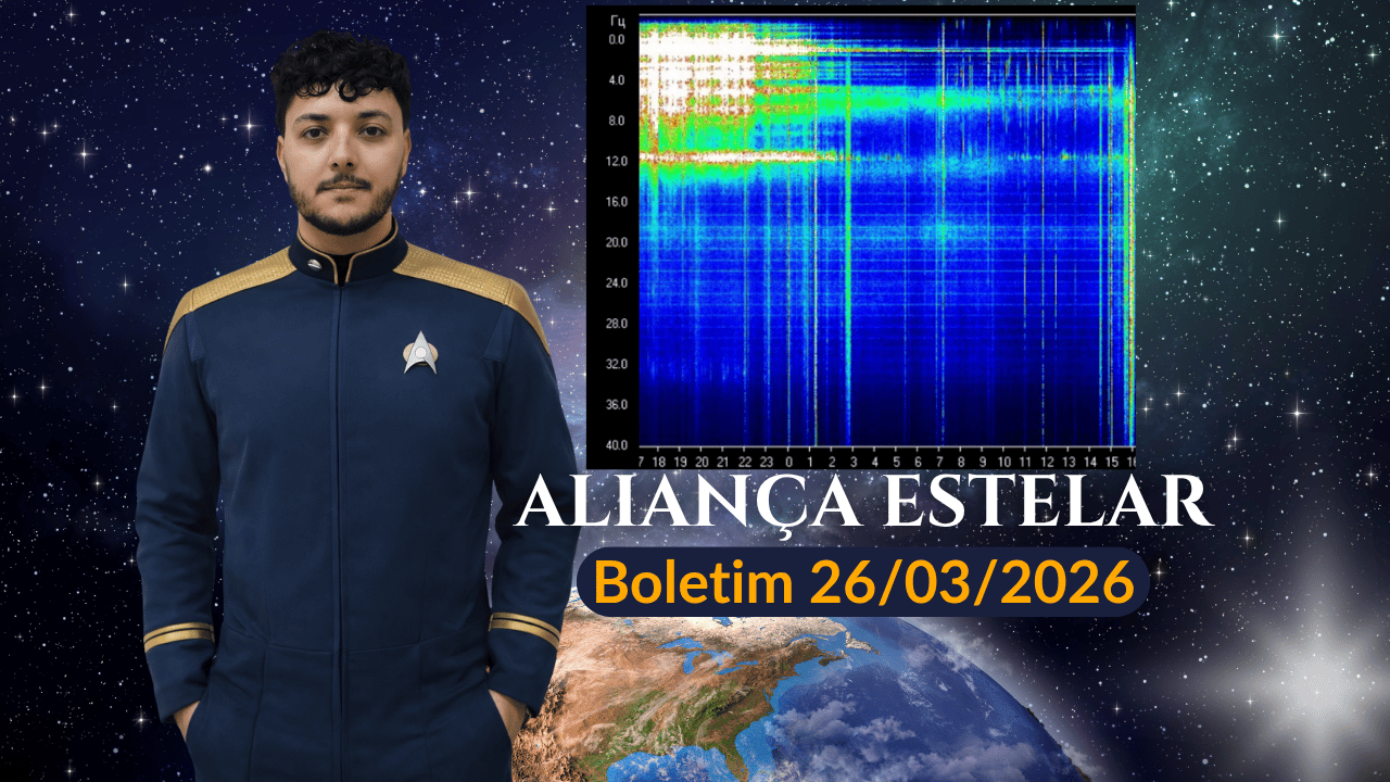 Boletim da Terra – 26/03/2026