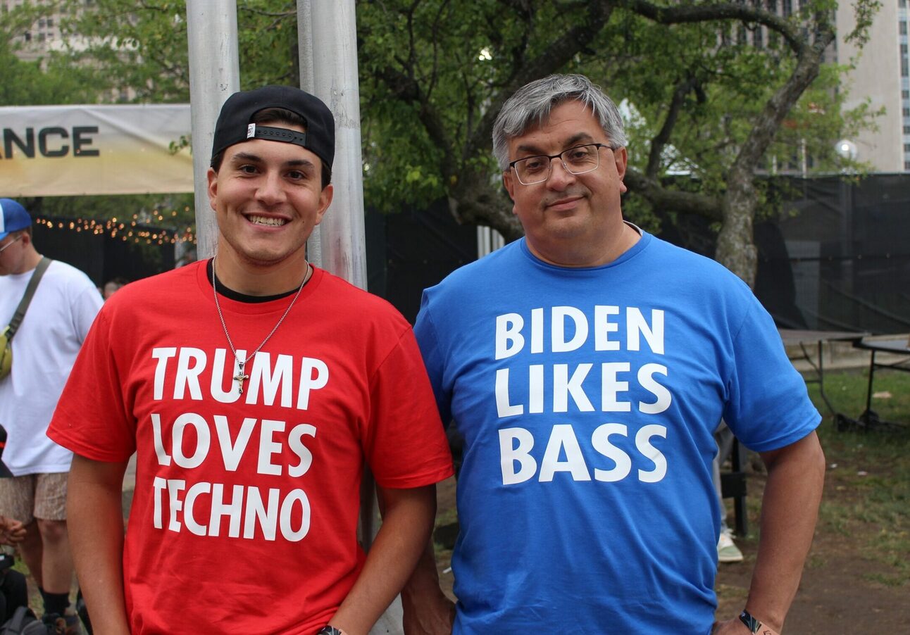 How Ravers Party the Vote at Movement Electronic Music Festival 2024