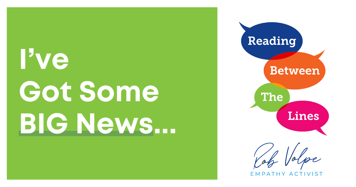 I’ve got some BIG news... 