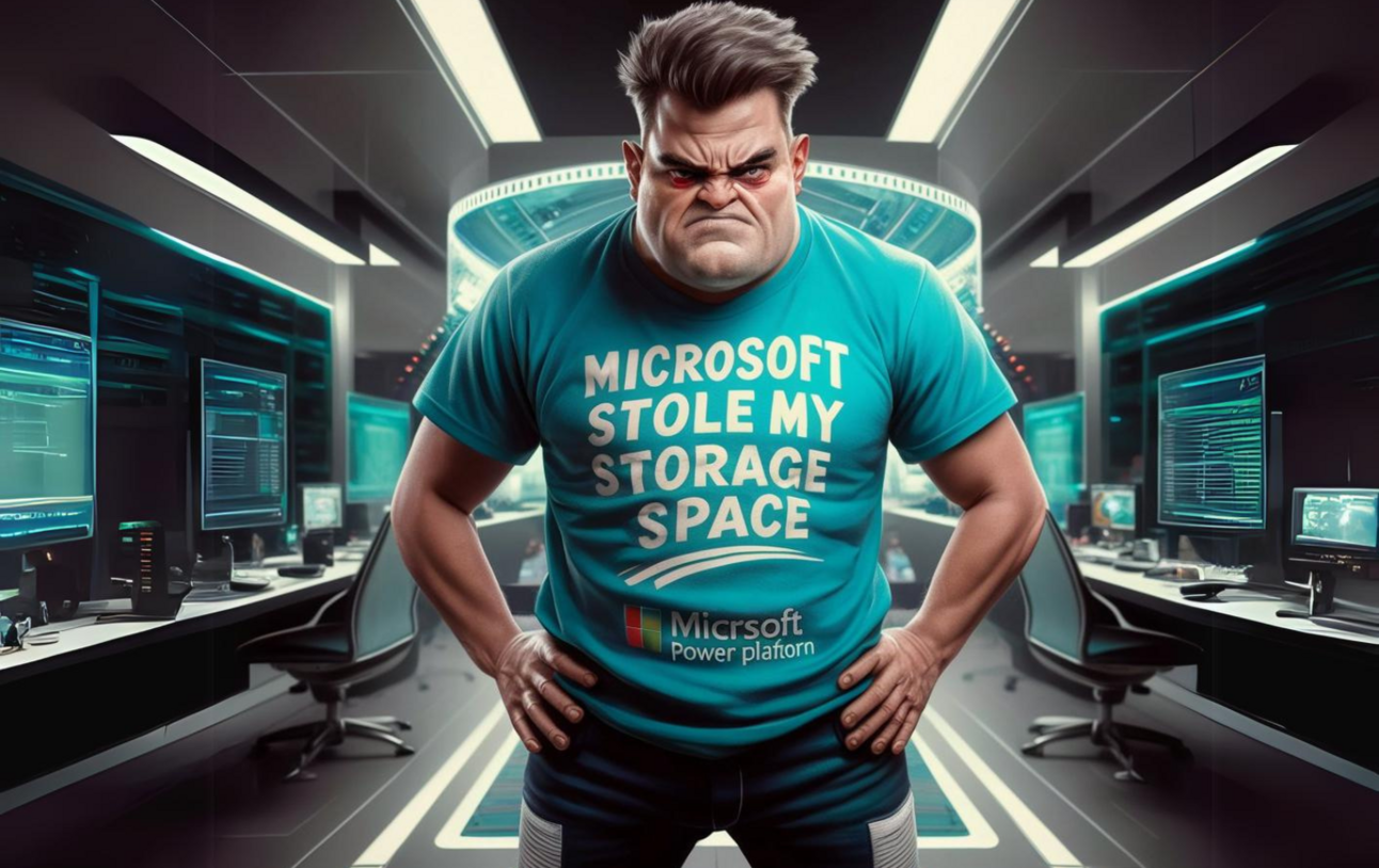 The scarce resource of Dataverse storage capacity