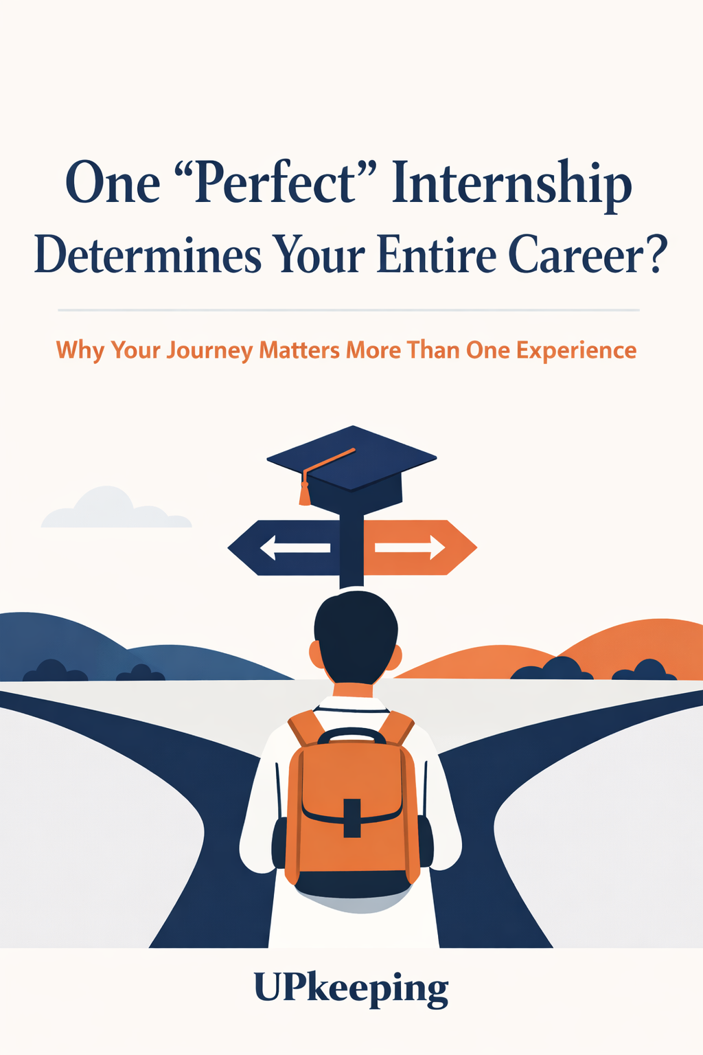 One “Perfect” Internship Determines Your Entire Career? Not Even Close.