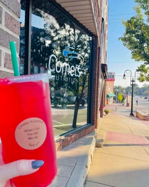 🥤Restaurant Review: Comet's Nutrition
