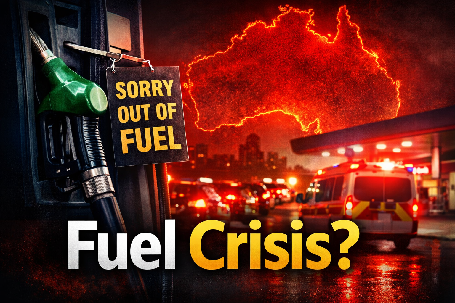 How Close Is Australia to Declaring a National Fuel Emergency? The Timeline No One Is Talking About