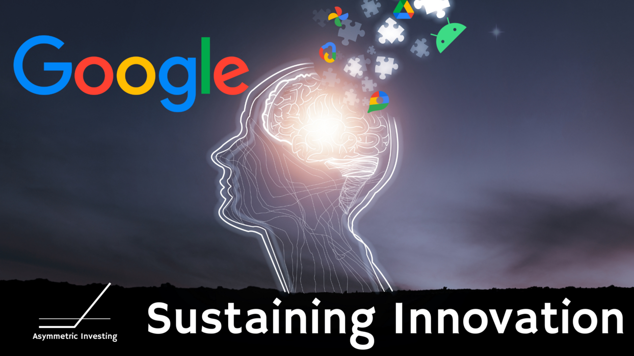 Google's AI Momentum and AI's Sustaining Innovation