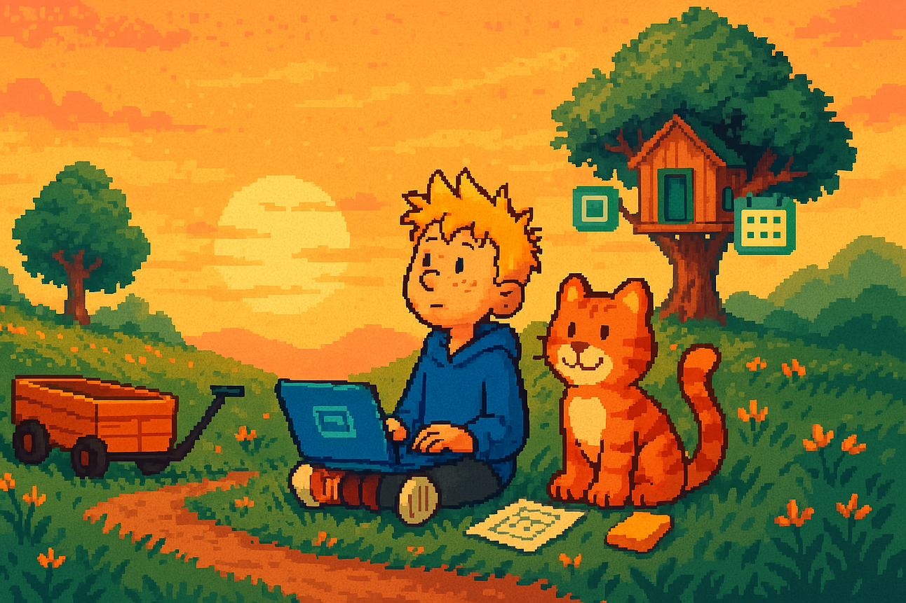 🎯 Building with intention