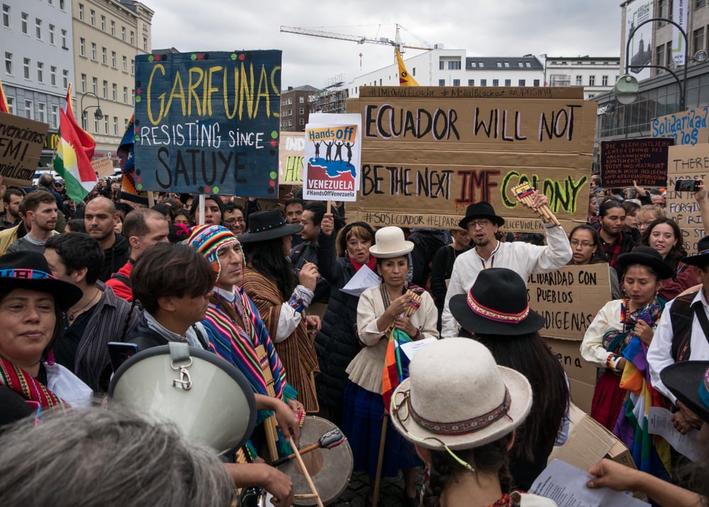 Ecuador election influenced by U.S.-China friction