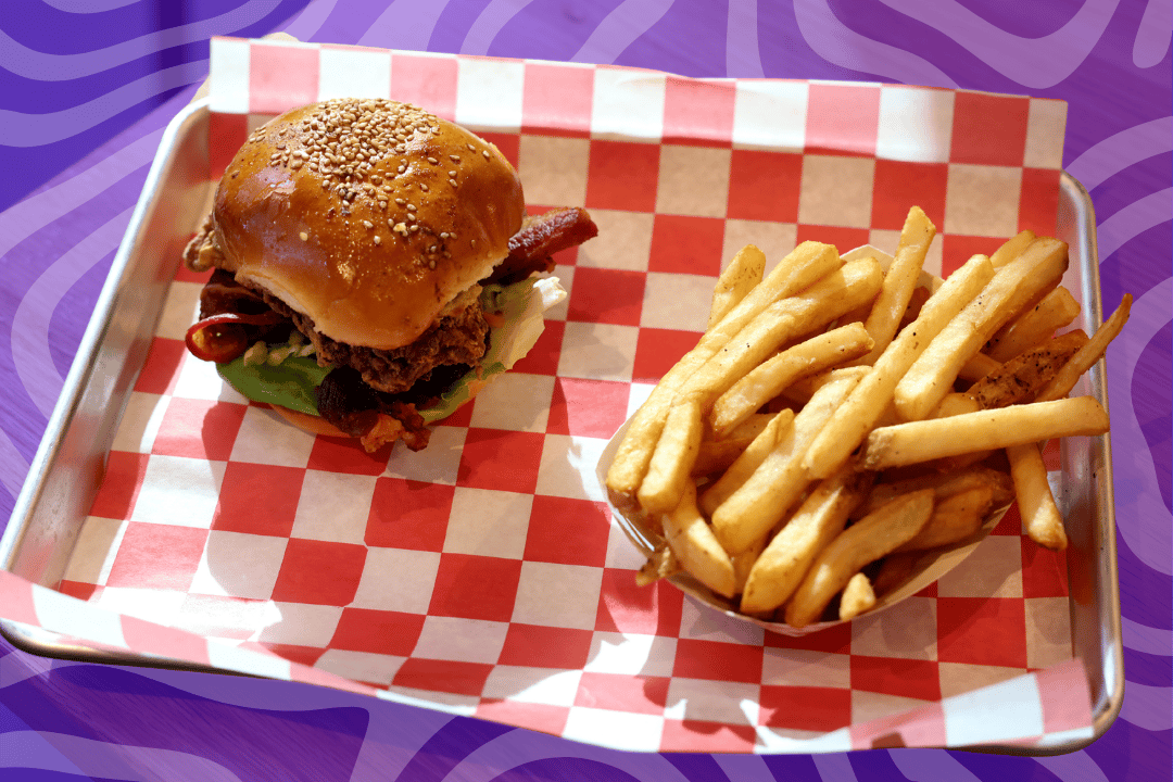 😉🍕 This new restaurant is ... freaky